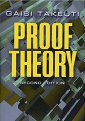 Okładka książki Proof Theory Gaisi Takeuti