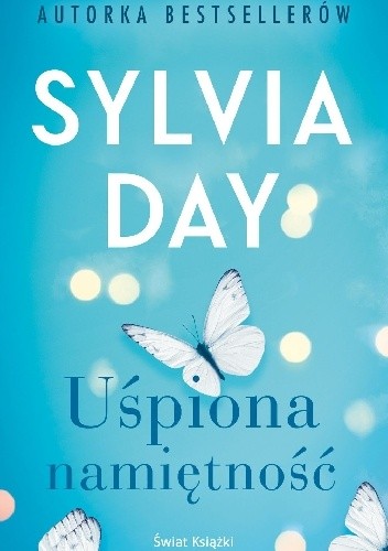 Okładka książki Uśpiona namiętność Sylvia June Day