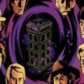 Okładka książki Doctor Who: The Doctor's First XI Ian Atkins