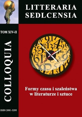Okładki książek z serii Colloquia litteraria Sedlcensia