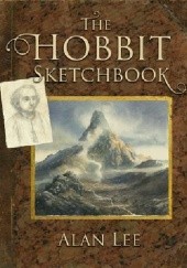 Okładka książki The Hobbit Sketchbook Alan Lee