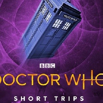 Okładki książek z cyklu Doctor Who Short Trips: Single Trips