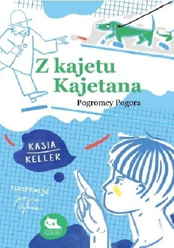 Okładki książek z serii Z Kajetu Kajetana