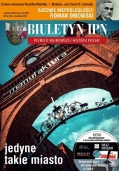 Okładka książki „Biuletyn IPN” nr 6/2018