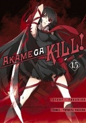 Okładka książki Akame ga Kill! #15 Takahiro, Tetsuya Tashiro