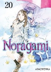 Okładka książki Noragami #20 Toka Adachi