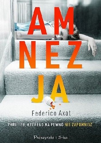 Okładka książki Amnezja Federico Axat