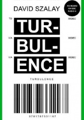 Okładka książki Turbulence David Szalay