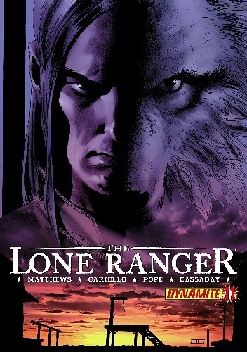 Okładki książek z cyklu The Lone Ranger