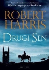 Okładka książki Drugi sen Robert Harris