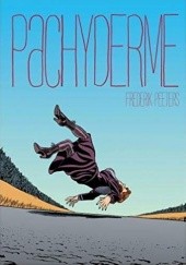 Okładka książki Pachyderme Frederik Peeters