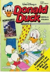 Okładka książki Donald Duck 5/1991 Walt Disney