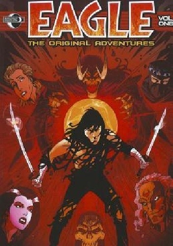 Okładki książek z serii The Original Adventures