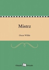 Okładka książki Mistrz Oscar Wilde