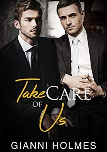 Okładki książek z cyklu Taking Care
