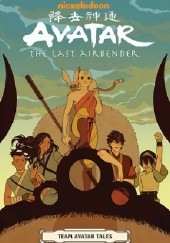 Okładka książki Avatar: The Last Airbender – Team Avatar Tales Gene Luen Yang