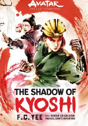 Okładki książek z cyklu The Kyoshi Novels