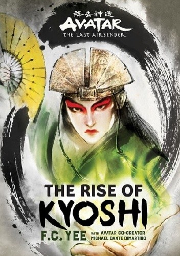 Okładki książek z cyklu The Kyoshi Novels
