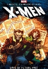 Okładka książki X-Men: Days of Future Past Alex Irvine