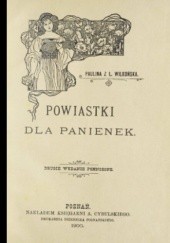 Okładka książki Powiastki dla panienek Paulina Wilkońska