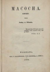Okładka książki Macocha Paulina Wilkońska