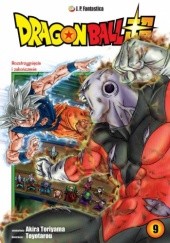 Okładka książki Dragon Ball Super #9: Rozstrzygnięcie i zakończenie Akira Toriyama, Toyotarou