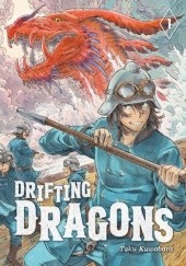 Okładka książki Drifting Dragons, Vol. 1 Taku Kuwabara