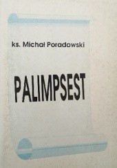 Okładka książki Palimpsest Michał Poradowski