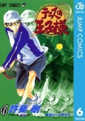 Okładka książki Tennis no Ouji-sama #6 Takeshi Konomi