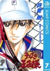 Okładka książki Tennis no Ouji-sama #7 Takeshi Konomi