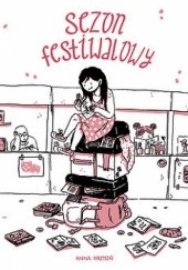 Okładka książki Sezon Festiwalowy Anna Krztoń