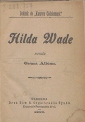 Hilda Wade: powieść