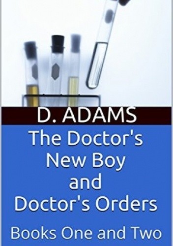 Okładki książek z cyklu The Dominant Doctor