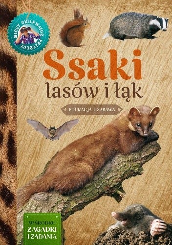 Okładka książki Ssaki lasów i łąk Małgorzata Wilamowska