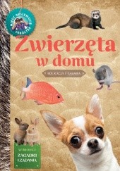 Okładka książki Zwierzęta w domu Izabela Brańska-Oleksy