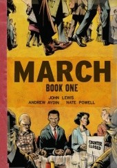 Okładka książki March: Book One Andrew Aydin, John Lewis, Nate Powell