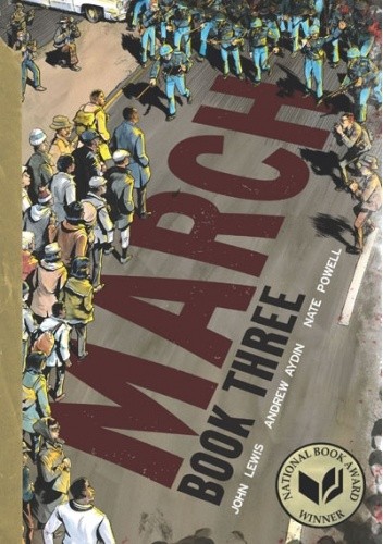 Okładki książek z cyklu March