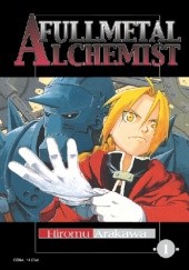 Okładka książki Fullmetal Alchemist #1 Hiromu Arakawa