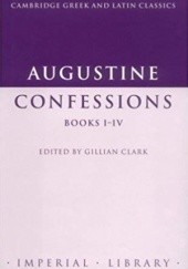 Okładka książki Confessions Books I-IV św. Augustyn z Hippony