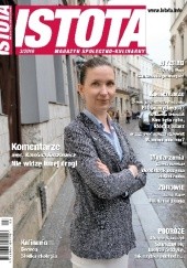Okładka książki ISTOTA. Magazyn Społeczno-Kulinarny 3/2019 Redakcja Dwumiesięcznika ISTOTA