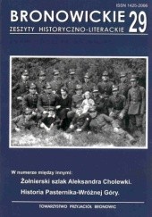 Okładka książki Bronowickie Zeszyty Historyczno-Literackie nr 29 praca zbiorowa