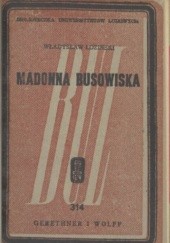 Okładka książki Madonna Busowiska Władysław Łoziński