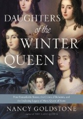 Okładka książki Daughters of the Winter Queen Nancy Goldstone