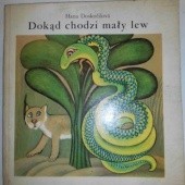 Okładka książki Dokąd chodzi mały lew Hana Doskocilova
