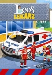 Okładka książki Leoś lekarz Wiesław Drabik