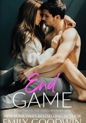 Okładka książki End Game Emily Goodwin
