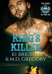 Okładka książki King's Killer Ki Brightly, M.D. Gregory