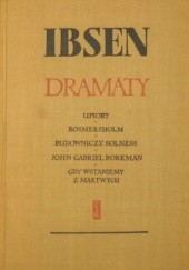 Okładka książki John Gabriel Borkman Henrik Ibsen