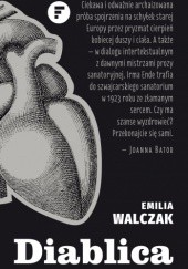 Okładka książki Diablica Emilia Walczak