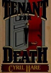 Okładka książki Tenant for Death Cyril Hare